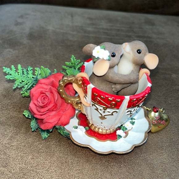 Charming Tails Figurines lots of 4 - Picture 3 of 16